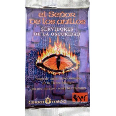 Sobre de cartas Servidores de la Oscuridad - Señor de los Anillos Sobre de cartas Servidores de la Oscuridad - Señor de los Anillos