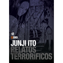 Cómic Relatos Terroríficos 12 Junji Ito