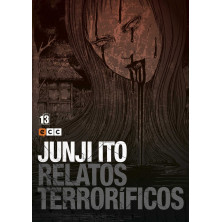 Cómic Relatos Terroríficos 13 Junji Ito