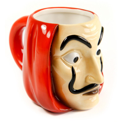 Taza_3D_La_casa_de_papel