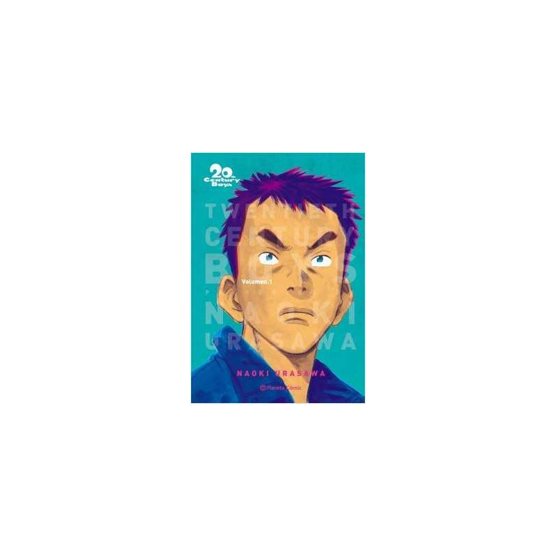 Cómic 20th Century Boys  01