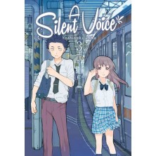 Cómic A Silent Voice 3