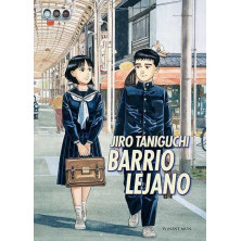 Cómic Barrio lejano - Edición definitiva