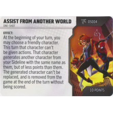 Tarjeta de Heroclix One Shot - Assist from another world OS004
