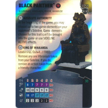 Tarjeta de Heroclix - Black Panther Legacy L058