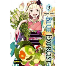 Cómic Blue Exorcist 3