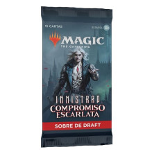 Magic - Sobre de Draft - Innistrad Compromiso Escarlata (castellano )