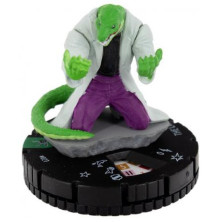 Figura de Heroclix - The Lizard 027 *No incluye tarjeta*