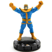 Figura de Heroclix - Thanos 012 *No incluye tarjeta*