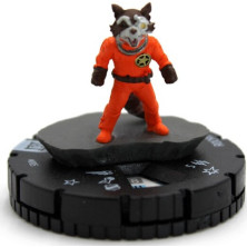 Figura de Heroclix - Rocket 005 *No incluye tarjeta*