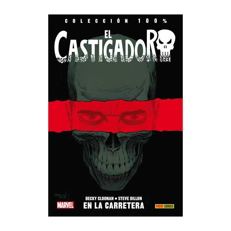 Cómic El Castigador 01: En la carretera