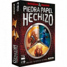 Juego de mesa Dungeons & Dragons: Piedra Papel Hechizo