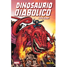 Cómic Dinosaurio Diabólico