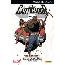 Cómic El Castigador: El Regreso de Barracuda