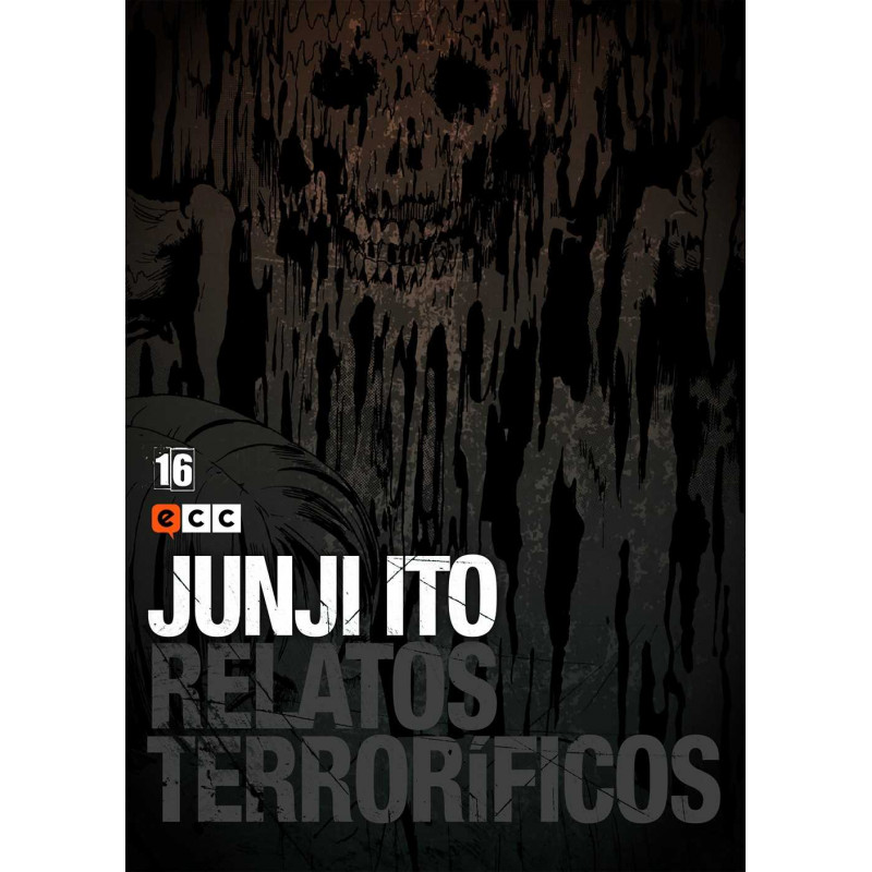 Cómic Relatos Terroríficos 16 Junji Ito