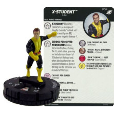 Figura de Heroclix - X-Student 006