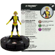 Figura de Heroclix - X-Trainee 005