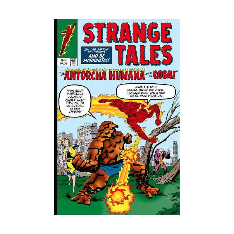 Comic_Strange_tales_La_antorcha_humana_y_la_cosa_Marvel_Limited_edition
