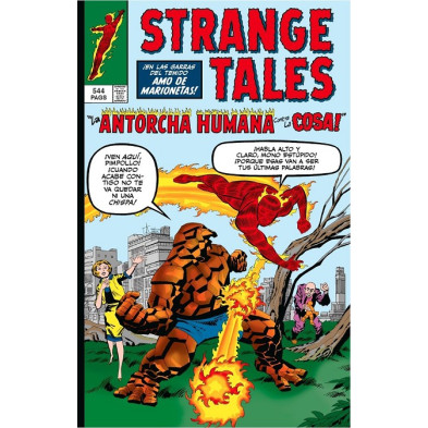 Comic_Strange_tales_La_antorcha_humana_y_la_cosa_Marvel_Limited_edition
