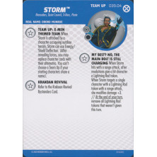 Tarjeta de Heroclix - Storm Team Up 039.04