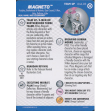 Tarjeta de Heroclix - Magneto Team Up 044.03