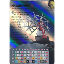 Tarjeta de Heroclix - Madame Web Legacy L048