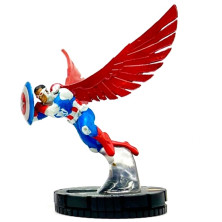 Figura de Heroclix - Captain America 001a/001b