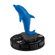 Figura de Heroclix - Space Dolphin 011
