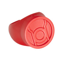 Anillo de Heroclix - Red Lantern Ring s007