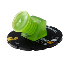 Figura de Heroclix - Sound Wave (green) s012