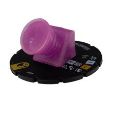 Figura de Heroclix - Sound Wave (violet) s018