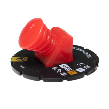 Figura de Heroclix - Sound Wave (red) s014