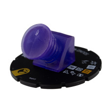 Figura de Heroclix - Sound Wave (indigo) s017