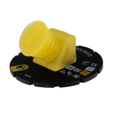 Figura de Heroclix - Sound Wave (yellow) s013