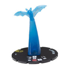 Figura de Heroclix - Bat (blue) s045