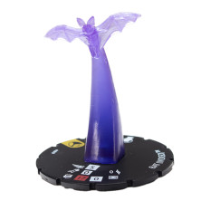 Figura de Heroclix - Bat (indigo) s047