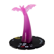 Figura de Heroclix - Bat (violet) s048