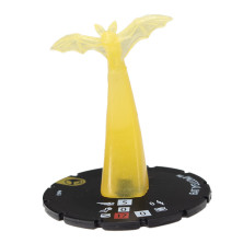 Figura de Heroclix - Bat (yellow) s043