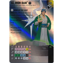 Tarjeta de Heroclix - Al Jhor Dan L040
