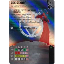 Tarjeta de Heroclix - Dex-Starr L038