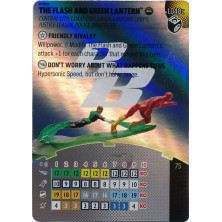 Tarjeta de Heroclix - The Flash and Green Lantern L048c