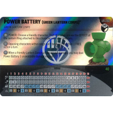 Tarjeta de Heroclix - Power Battery (green lantern corps) LR100