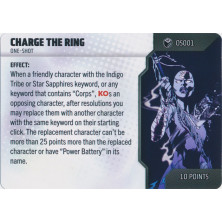 Tarjeta de Heroclix One Shot - Charge of the Ring OS001
