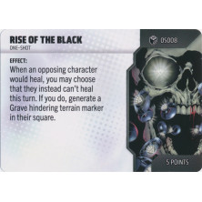 Tarjeta de Heroclix One Shot - Rise of the Black OS008