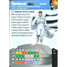 Tarjeta de Heroclix - Superman Team up 060.01