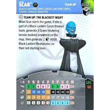 Tarjeta de Heroclix - Scar Team up 019a.1