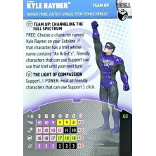 Tarjeta de Heroclix - Kyle Rayner Team up 002d.1