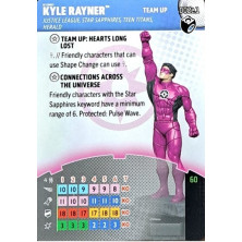 Tarjeta de Heroclix - Kyle Rayner Team up 002e.1