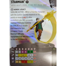 Tarjeta de Heroclix - Starman L034