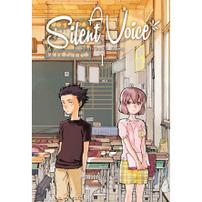 Cómic Silent Voice 01